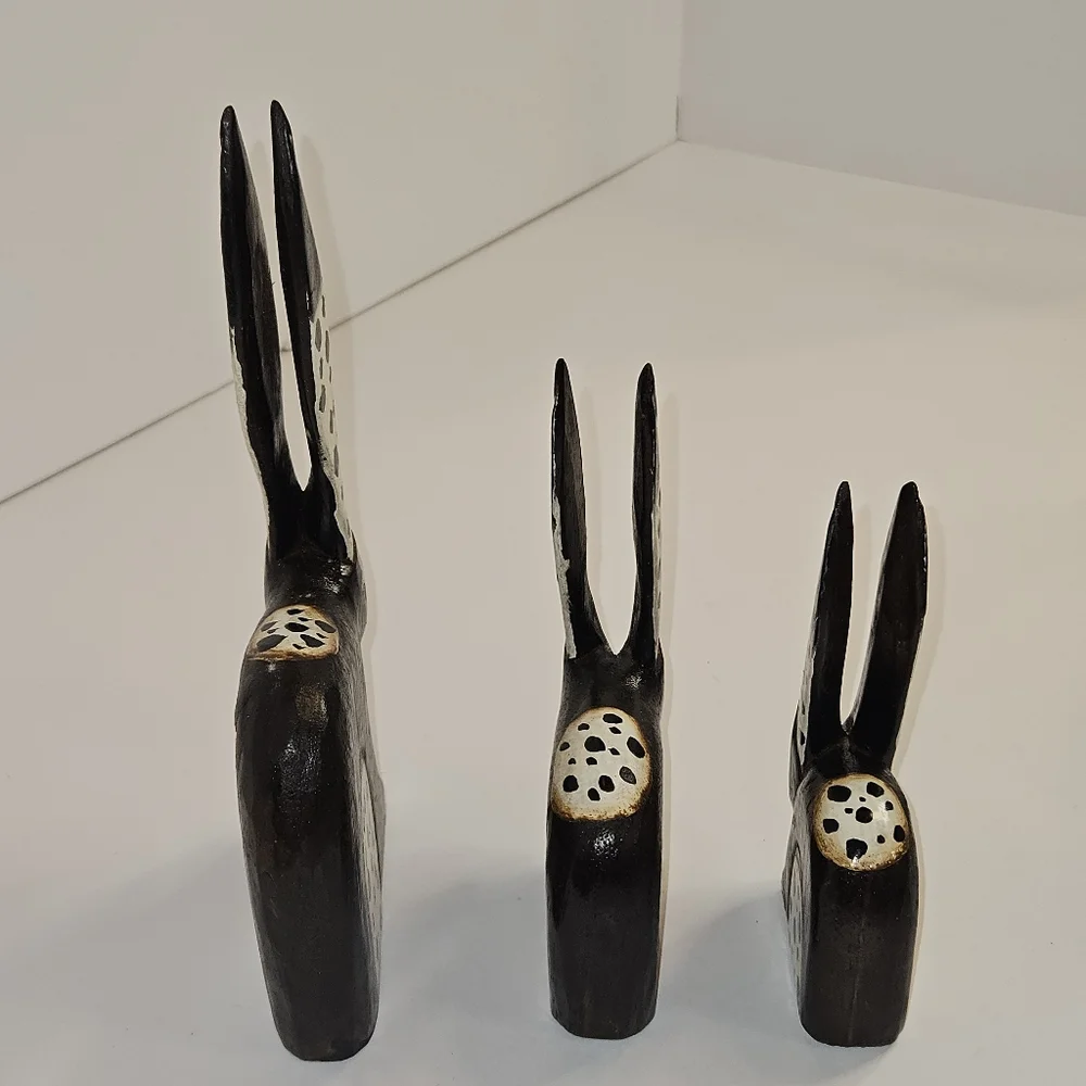 3 PC Rabbit Set New! - Picture 5 of 7